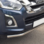 Front Spoiler Bar for Isuzu D-Max 2017 to 2020