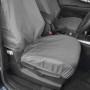 Front Pair of Seat Covers for Isuzu D-Max 2021 Onwards