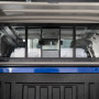 Isuzu D-Max 2021 Onwards Aeroklas Commercial Hardtop Canopy Roof Rails