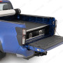 Load bed drawer system for the Isuzu D-Max double cab