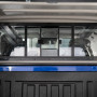 Ex-Demo D-Max 2021 Aeroklas Window Leisure Canopy in 568 Mercury Silver With E-Tronic Central Locking