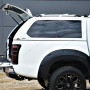 Grey Primer Hardtop Canopy for Isuzu D-Max 2017 to 2020