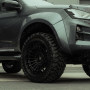 Arctic Style Wheel Arch Extensions for 2021+ Isuzu D-Max