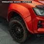 Isuzu D-Max body kit wheel arch extensions - ultra wide