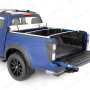 Soft Roll Up Cover with Rails for Isuzu D-Max 2021 On Extra Cab
