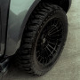 Matte Black 20 Inch Predator Iconic Alloys for Isuzu D-Max