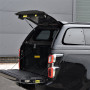 Ex-Demo D-Max 2021 Aeroklas Window Leisure Canopy in 568 Mercury Silver With E-Tronic Central Locking
