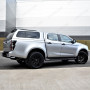 New Isuzu D-Max 2021 Aeroklas Leisure Canopy in Silver