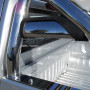 Stainless steel styling bar fitted to an Isuzu Dmax
