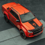 Valencia Orange D-Max fitted with Wide Body Kit