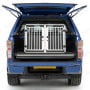 Aluminium dog boxes / crates for cars and pickup trucks