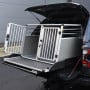 Dog box for pickup truck bed