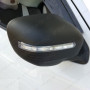 Nissan Navara NP300 Matt Black Mirror Cover with LED Indicator fitted