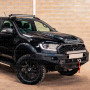 Ford Ranger fitted with Lazer Lights LED Roof Bar and Grille