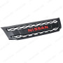 Nissan Navara NP300 Black Grille with LEDs and Red Nissan Logo