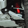 Close-up view of the Under Body Protection - Suspension for the Ranger 2023- 
