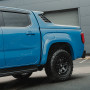 Black Edition Alpha SC-Z Sports Tonneau Cover fitted on the VW Amarok 2023- 