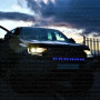 Vision Evo Series - Dark Blue Light displayed
