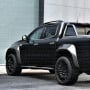 X-Class vehicle fitted with Ultra Wide Wheel Arches