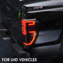Ford Ranger Aftermarket LED Rear Lights for LHD