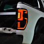 Left Hand Drive Tail Light Upgrades for Ford Ranger