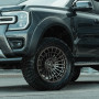 Matte Black Dynamic Wheel Arches for 2023+ Ford Ranger