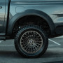 Wide Smooth Wheel Arches for Ford Ranger 2023+ in Matte Black