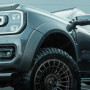 Ford Ranger 2023 Onwards Matte Black Dynamic Wheel Arch Extensions