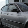 BMW 3 Series E46 1998-2006 4dr Quad Wind Deflectors / Door Visors