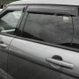 Range Rover Evoque 5Dr 2011- Set of 4 Stick-On Tinted Wind Deflectors