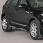 Range Rover Evoque Side Bars Stainless Steel 2011 Onwards