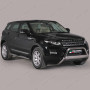 Range Rover Evoque 2011 On Side Bars in Stainless Steel