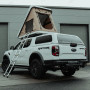 White Roof Tent on a Ford Ranger Raptor