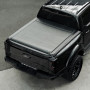 Toyota Hilux 2016 Onwards Black Electric Roll Top Tonneau Cover