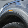 Close up view of Front Tyre Wheel Arches