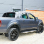 Ranger fitted with Matte Black Wheel Arches