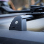 Ford Ranger 2012 - 2022 MT Roll Black Cross Bars (75kg Load Limit)