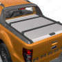 Ford Ranger Wildtrak 2012 - 2022 MT Roll Black Cross Bars (75kg Load Limit)