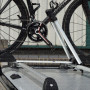 Bike Rack for Mountain Top Roll Cover Cross Bars