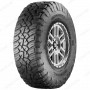 Tyre tread pattern on the General Grabber X3 Off Road Tyre