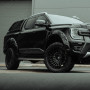 Side Door Body Armour in Matte Black for 2023 Ford Ranger