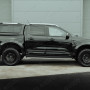 Matte Black Side Mouldings for 2023 Onwards Ford Ranger