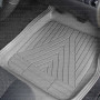 Grey universal floor mats