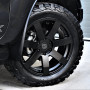 Hawke Summit 20x9 Black Alloy Wheels for Nissan Navara