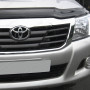 High Quality Tinted Bonnet Protector for Toyota Hilux 2012 to 2016