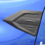 Black Side Wing Cover for Hilux 2021 Onwards
