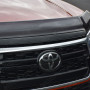 Dark Smoke Tinted Bonnet Guard for the Toyota Hilux