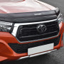 Dark Smoke Bonnet Protection for Hilux Invincible X