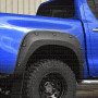 Matte Black Wheel Arches for Hilux 16 On