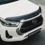 Toyota Hilux 2021 Onwards Dark Smoke Bonnet Guard